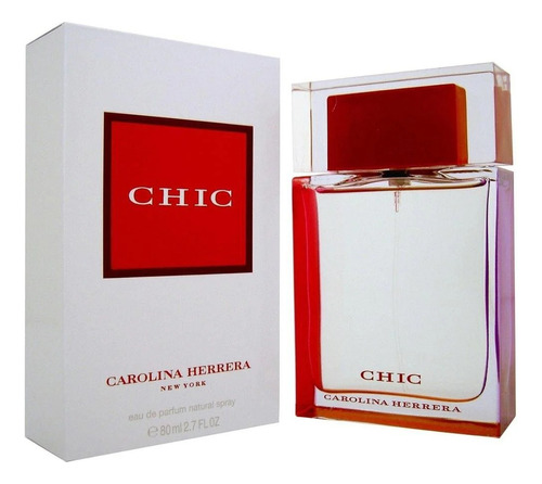 Chic Carolina Herrera 80ml Edp Mujer Perfume Original Lujo 