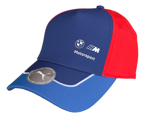 Gorra Puma Bmw Motorsport Azul  024788-03 Look Trendy