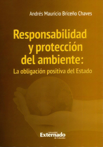 Responsabilidad y protección del ambiente: La obligación, de Andrés Mauricio Briceño Chaves. Serie 9587727456, vol. 1. Editorial U. Externado de Colombia, tapa blanda, edición 2017 en español, 2017