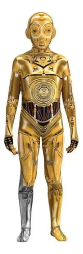 Star Wars C-3po Mono Disfraz Cosplay For Children Adults