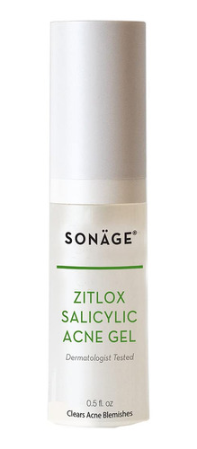 Sonage Zitlox Gel Saliclico Para Acn | Tratamiento Natural P