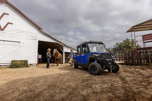 Imagen 8 de 15 de Polaris Ranger Crew 570 4 Plazas 2023 Utv No Canam Defender