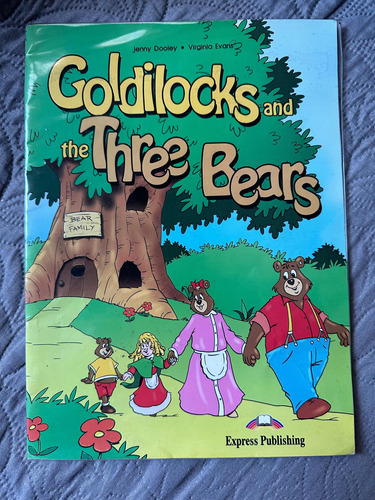 Libro: Goldilocks And The Three Bears