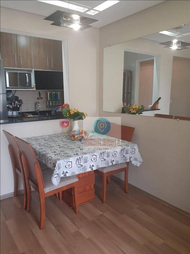 Apartamento Com 3 Dormitórios À Venda, 56 M² Por R$ 234.000,00 - Jardim São Miguel - Ferraz De Vasconcelos/sp - Ap0218