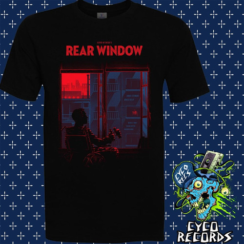 Hitchcocks Rear Window - Peliculas De Culto - Polera