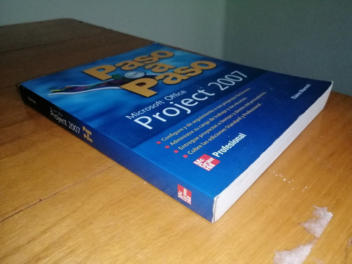 Microsoft Office Project 2007 Paso A Paso (Usado)