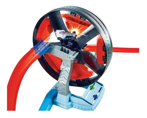 Hot Wheels Mattel® Pista Action Desafío De La Ruleta Color N