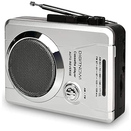   Radio De Bolsillo Portátil Am / Fm Y Grabadora De Ca...