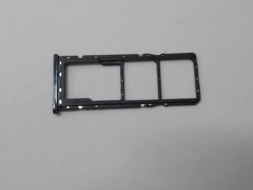 Gaveta Slot Chip Samsung A750 A7 2018 Azul