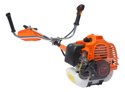 Roçadeira Lateral A Gasolina Vulcan Vr520h 52cc 2,5hp 2t Vr6