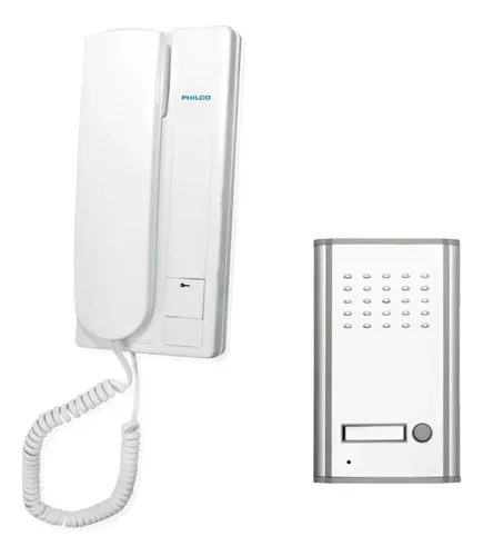 Kit Portero Eléctrico + Citofono Philco