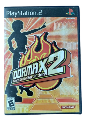 Ddrmax2: Dance Dance Revolution Juego Original Ps2