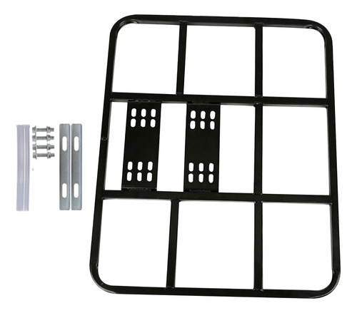 Portaequipajes De Carga Para Varilla Cuadrada 48x38cm