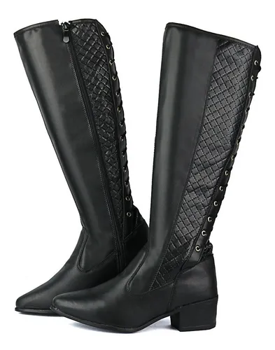 Botas cano alto store montaria mercado livre