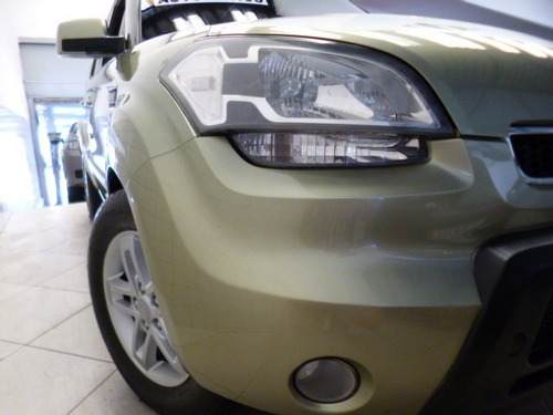 Soul 1.6 Aut Flex 2011 Verde