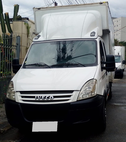 Iveco Daily Chassi 35s14 Cabine Dupla Com Defletor - 2012