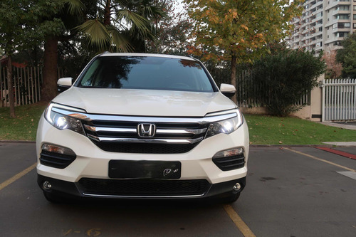 Imagen 2 de 15 de Honda Pilot Elite 3.5 4x4at 5p -3ra Fila Top Seguridad
