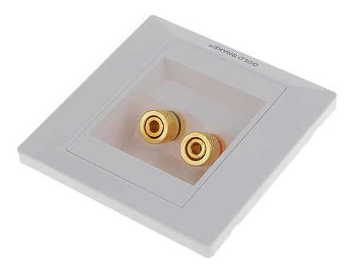 2 De En Enchufe Plátano Audio Licencia De Pared Altavoces