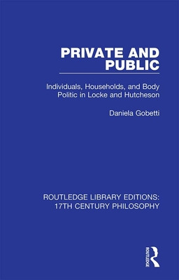 Libro Private And Public: Individuals, Households, And Bo...