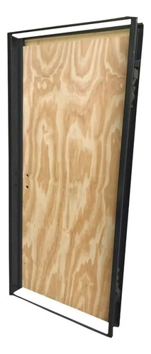 Puerta Retrete 10-60 Mdf Para Baño Durlock Derecha