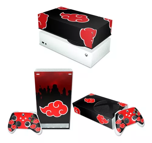 Xbox 360 Slim Skin - Naruto - Pop Arte Skins