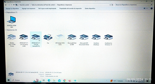 Carro Con Sensor Transportador Xp 211 Funcional (Usado)