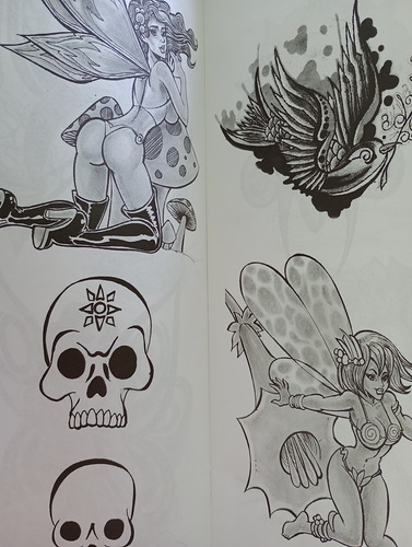 Revista De Tatuajes Más Allá De La Piel Ideas Tatoo No. 1 (Usado)