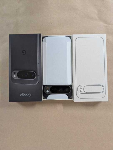 Google Pixel 9 Pro Xl 1tb + 16gb Ram - Color Obsidiana (Nuevo con caja abierta)