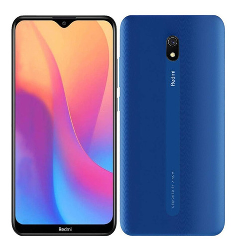 Xiaomi Redmi 8a 2/32 + Desbolqueo Facial Gtia 1año Celtronic