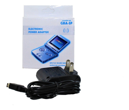 Cargador Para Gameboy Advance Y Nintendo Ds Fat Directo 220v