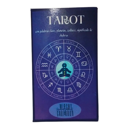 Tarot Witchy Cauldron // Modelo 106 (impresión Digital)