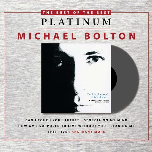 Bolton Michael - Greatest Hits 1985-1995  Cd#