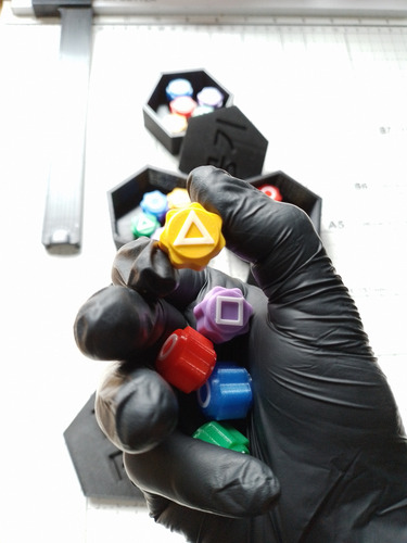 Gong-gi Del Juego Del Calamar Payana Impreso En 3d X 10 Unid