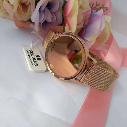 Relógio Digital Feminino Lançamento Da Seculus