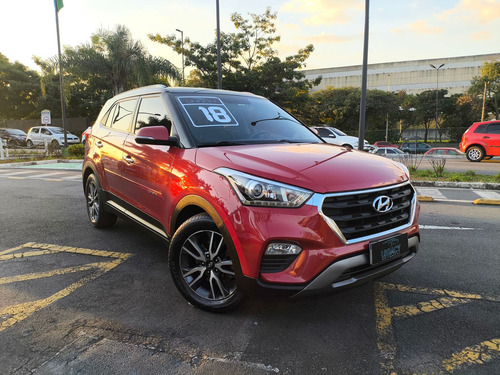 Hyundai Creta 2.0 16V Flex Prestige Automático