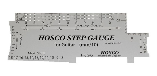 Regla Calibracion Instrumentos Musicales  Profesional Hosco