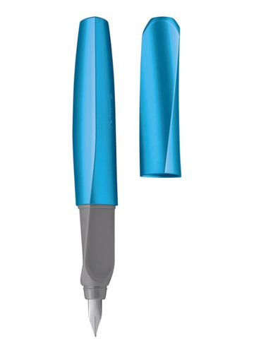 Lapicera Pluma Fuente Pelikan Twist - Frosted Blue