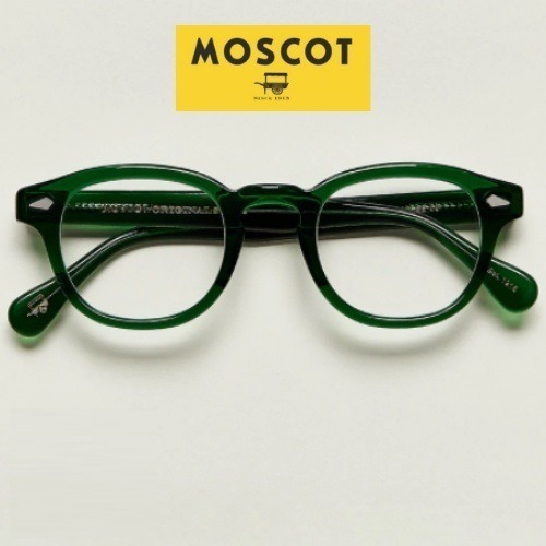 Lentes Armazon Moscot Lemtosh Demo  Beryl Green Size L 49 Mm