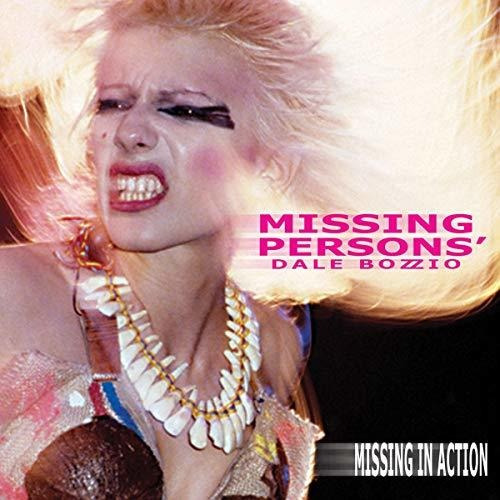 Missing Persons Missing In Action Vinilo Lp Us Import