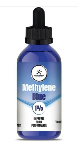 Azul De Metileno Al 1%, Compass Laboratory 50ml