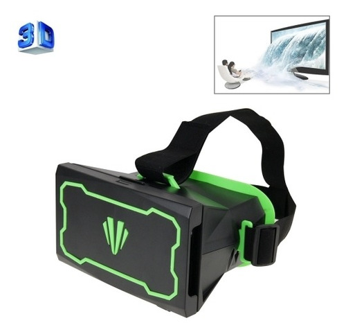 Audifono Vr Lente Video 3d Realidad Virtual Telefono C1