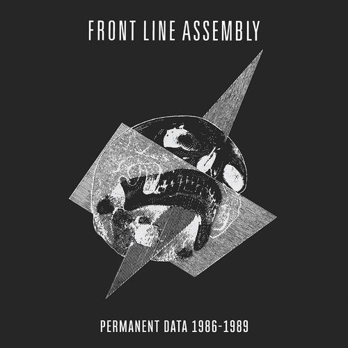 Cd: Permanent Data 1986-1989