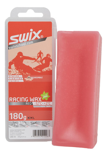 Swix Cera Biodegradable De Temperatura Media Para Esqui/snow