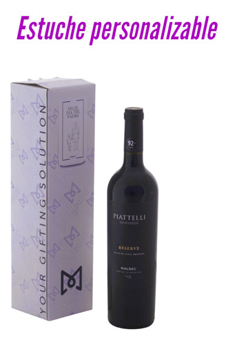 Piatelli Reserve Malbec - Estuche Personalizable Regalos