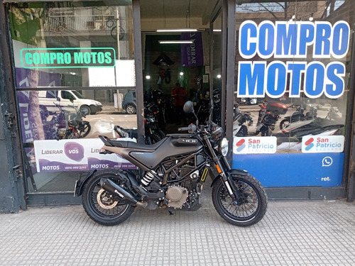 Husqvarna Svartpilen 401 Tangomotos,listo Para Transferir 18