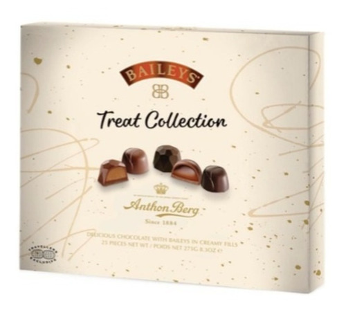 Chocolate Bombones Baileys Treat Collection 275g Duty Free