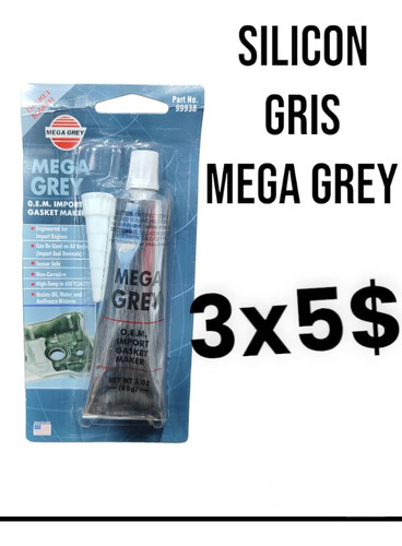 Silicon Gris Mega Grey 