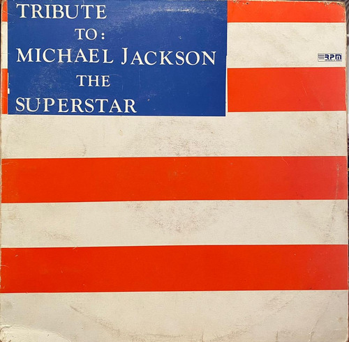 Disco Lp - Variado / Tribute To Michael Jackson 