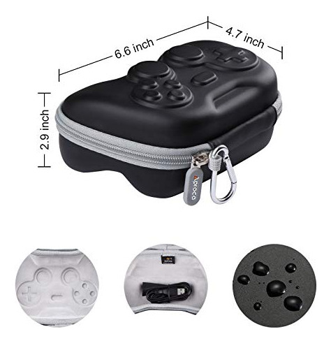 Funda Rígida De Viaje Aproca Para Logitech F710 Wi