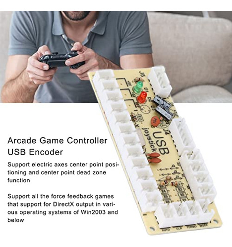 Pack Encoder Usb Para Pc: Sin Retrasos Y Fcil Instalacin